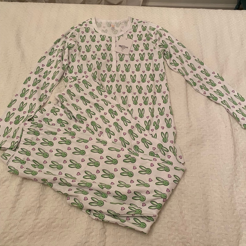 RARE roller rabbit pjs Xxs never have been worn